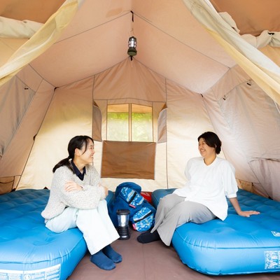 【3食まかない無料】西の軽井沢・蒜山高原でキャンプ場のお手伝い