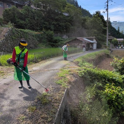 ゆすかわ地域活性化プロジェクトチーム 遊子川もりあげ隊