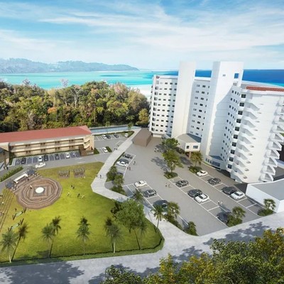 TWIN–LINE HOTEL YANBARU OKINAWA JAPAN