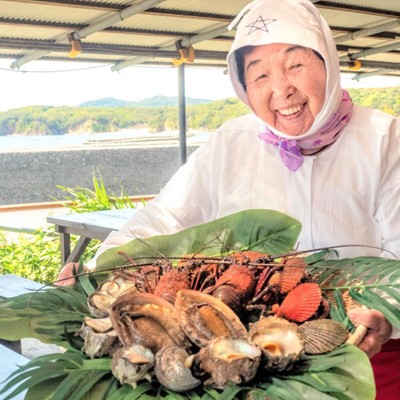【通いおてつたび】🌊伊勢志摩の海辺へ。海女さんを支える接客・洗い場のお仕事