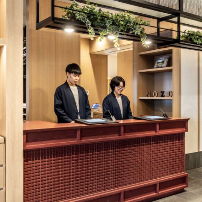 Nozo R Nozo Hotel 富良野唯一の外資系ホテルで英語を学びながら仕事出来ます。 | 求人・旅バイト【おてつたび】