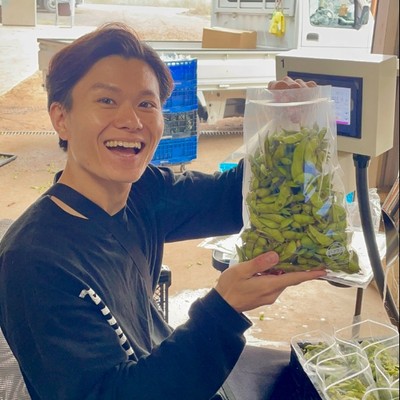 丹波篠山・秋の特産品!!「黒枝豆」の袋詰め作業のおてつたび