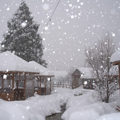 スキー場まで車で10分！　銀世界の「コテージパーク四季の郷」で一緒に働きませんか？