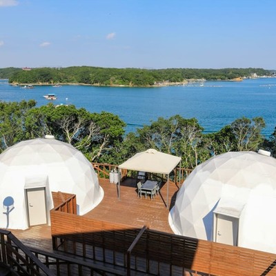 【伊勢志摩・英虞湾の高台】グランピングテラスEX＆ホテル館内でベッドメイク・室内清掃のおてつたび！（現地で交通手段を確保できる方🚙）