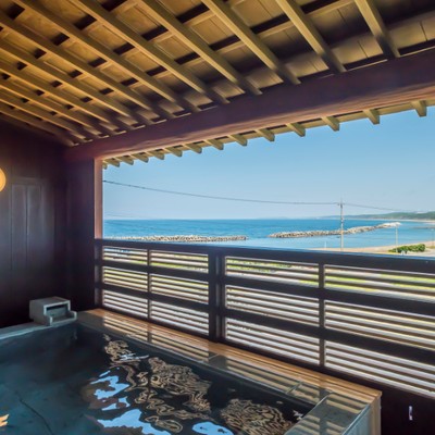 三国温泉｜海を見渡す温泉宿で四季折々の恵みをお客様にお届けする「接客・配膳業務」のおてつたび