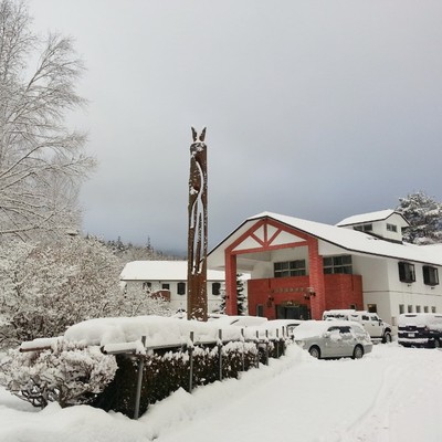 都心からアクセス良！お仕事終わりは満点の星空の下雪見風呂に！