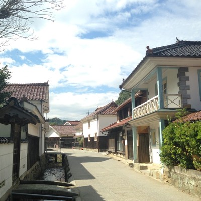 まちづくり活動のお手伝い募集！瓦屋根の街並みと歴史的な建物が残る江津本町（島根県）