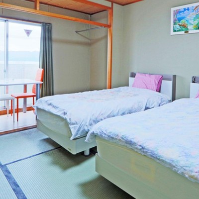 こじんまりした田舎の宿で、配膳、洗い物、客室清掃のおてつたび