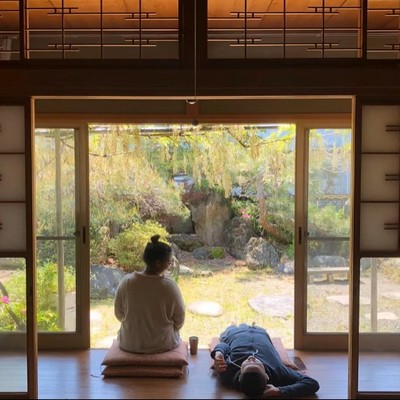 【地域貢献×シェアハウス！】岩室温泉街の景観を守る草刈りと、『岩室シェアハウスとも家』で出会うローカルな仲間たち。