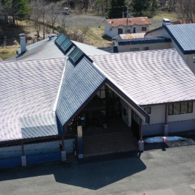 北海道沙流郡日高町/沙流川温泉ひだか高原荘でレンタルスキーコーナーのおてつたび