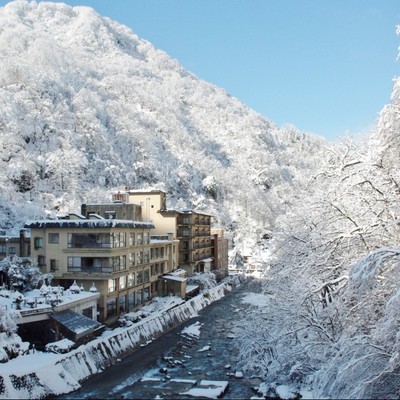 【調理補助🍴+接客】年末年始❄️雪景色美しい富山に来られ〜！秘湯の宿『記念日の宿』でおてつだいしませんか？おもてなしを表裏から支えてくださる方大募集