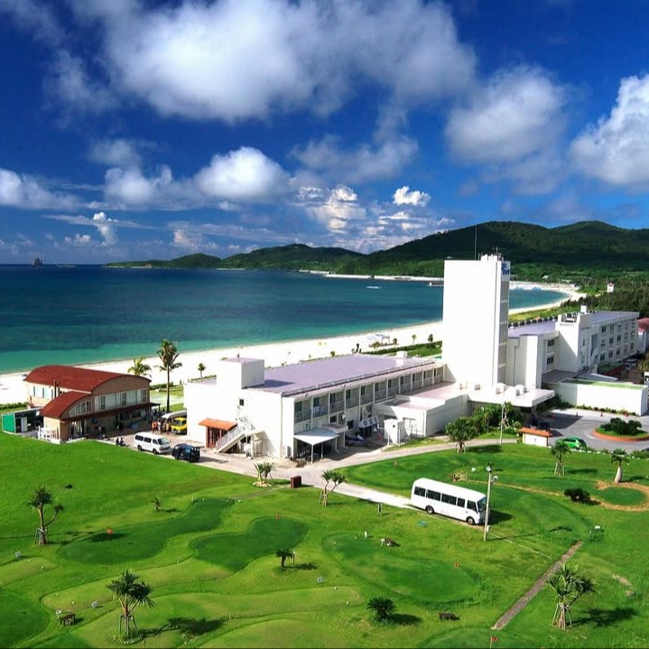 EN RESORT Kumejima EEF Beach Hotel 久米島のビーチリゾートで