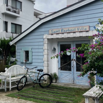 【白浜ビーチまで徒歩5分】家族で営むペンションで夏の下田を大満喫するおてつたび♪