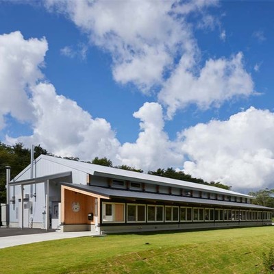 海と高原の町で、伝統あるゆば製品の製造のお手伝い