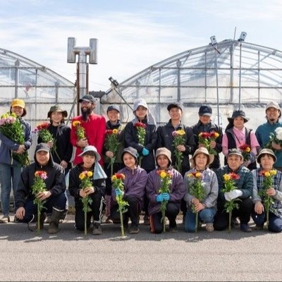 【12日間🌼鹿児島】本土最南端の地で菊農家のおてつだい！菊生産70年の歴史を守りながら、新たな挑戦もしている企業です💪✨菊の魅力を多くの人に発信したい！